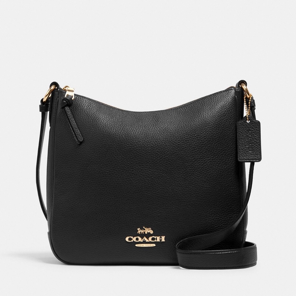 Coach Leather Crossbody Ellie Bag